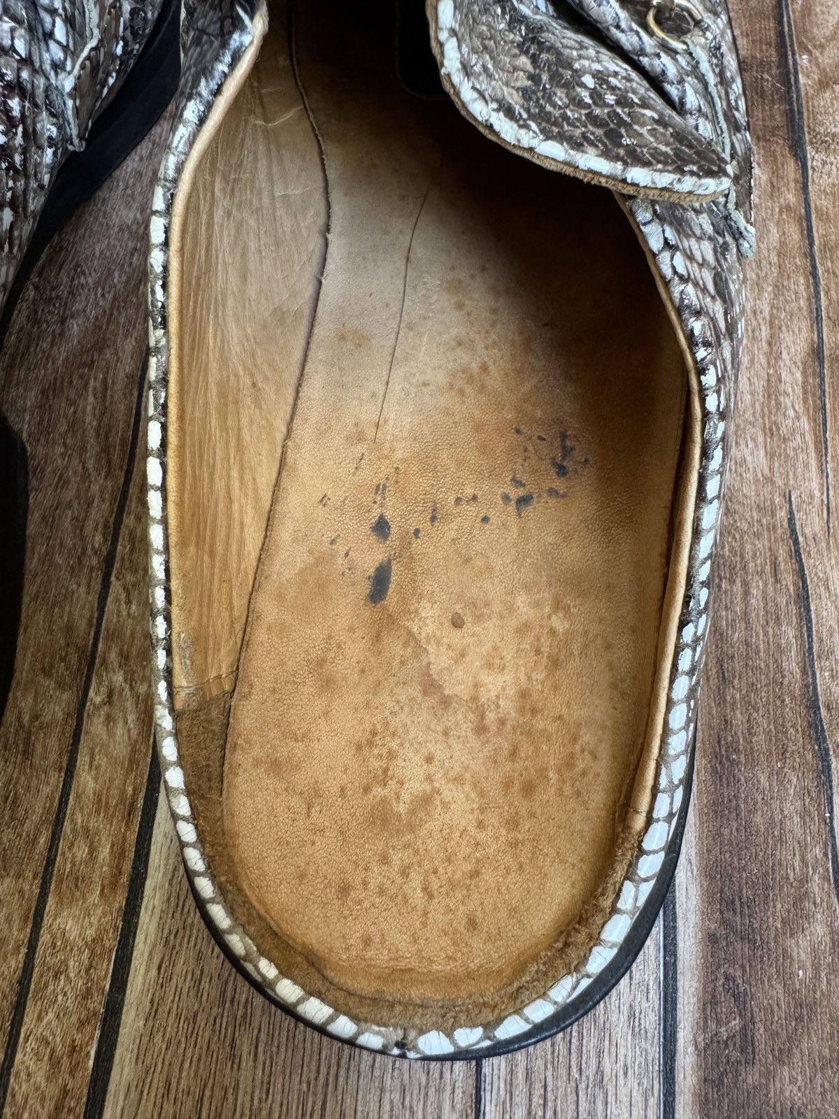 Martine Rose cuban chain clog mules Size US 9.5 / IT 39.5 - 7 Thumbnail