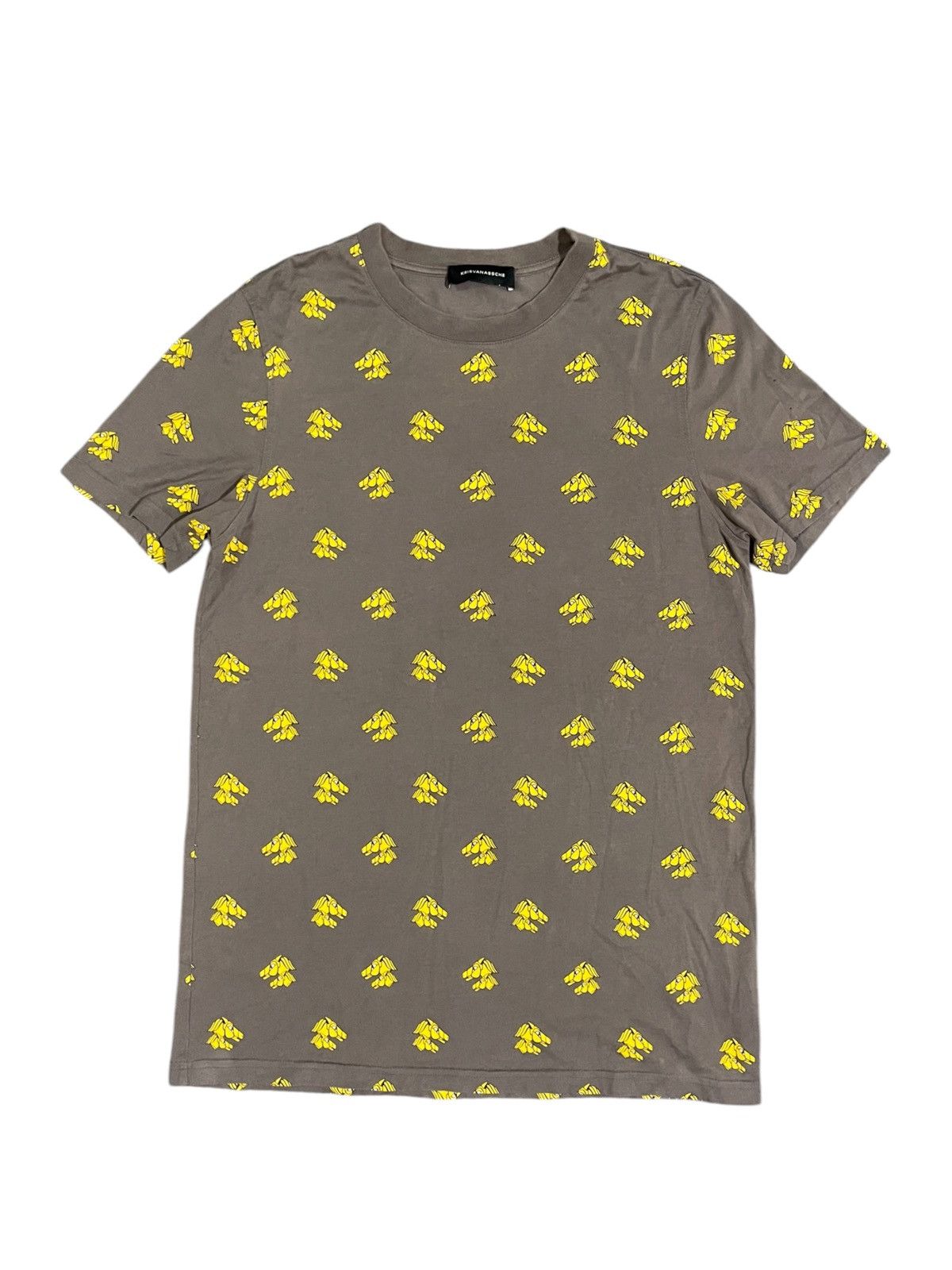 Kris Van Assche Kriss Van Assche Graphic Tshirt Size US S / EU 44-46 / 1 - 1 Thumbnail