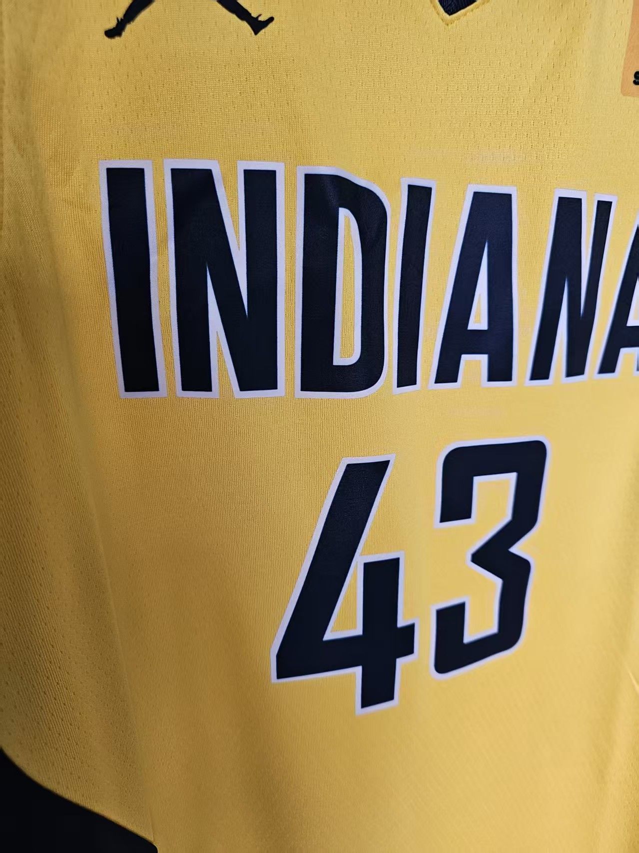 NBA Indiana Pacers #43 Pascal Siakam Jersey XXL Size US XXL / EU 58 / 5 - 3 Thumbnail