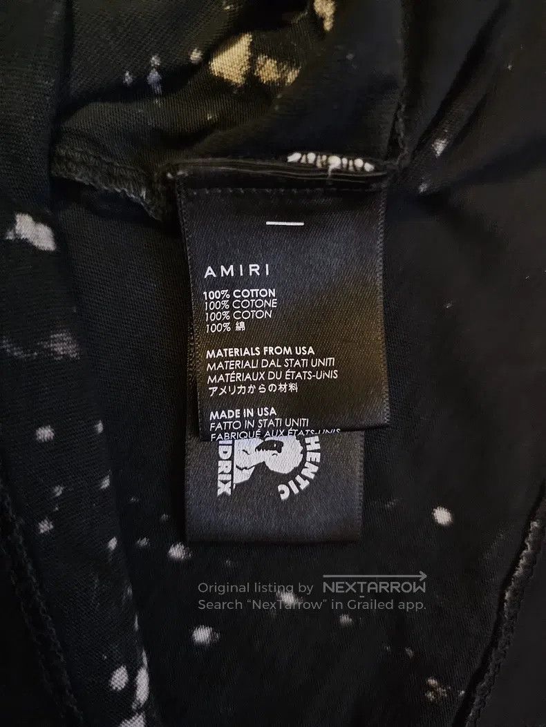 Amiri Amiri Short Sleeve Size US S / EU 44-46 / 1 - 6 Thumbnail