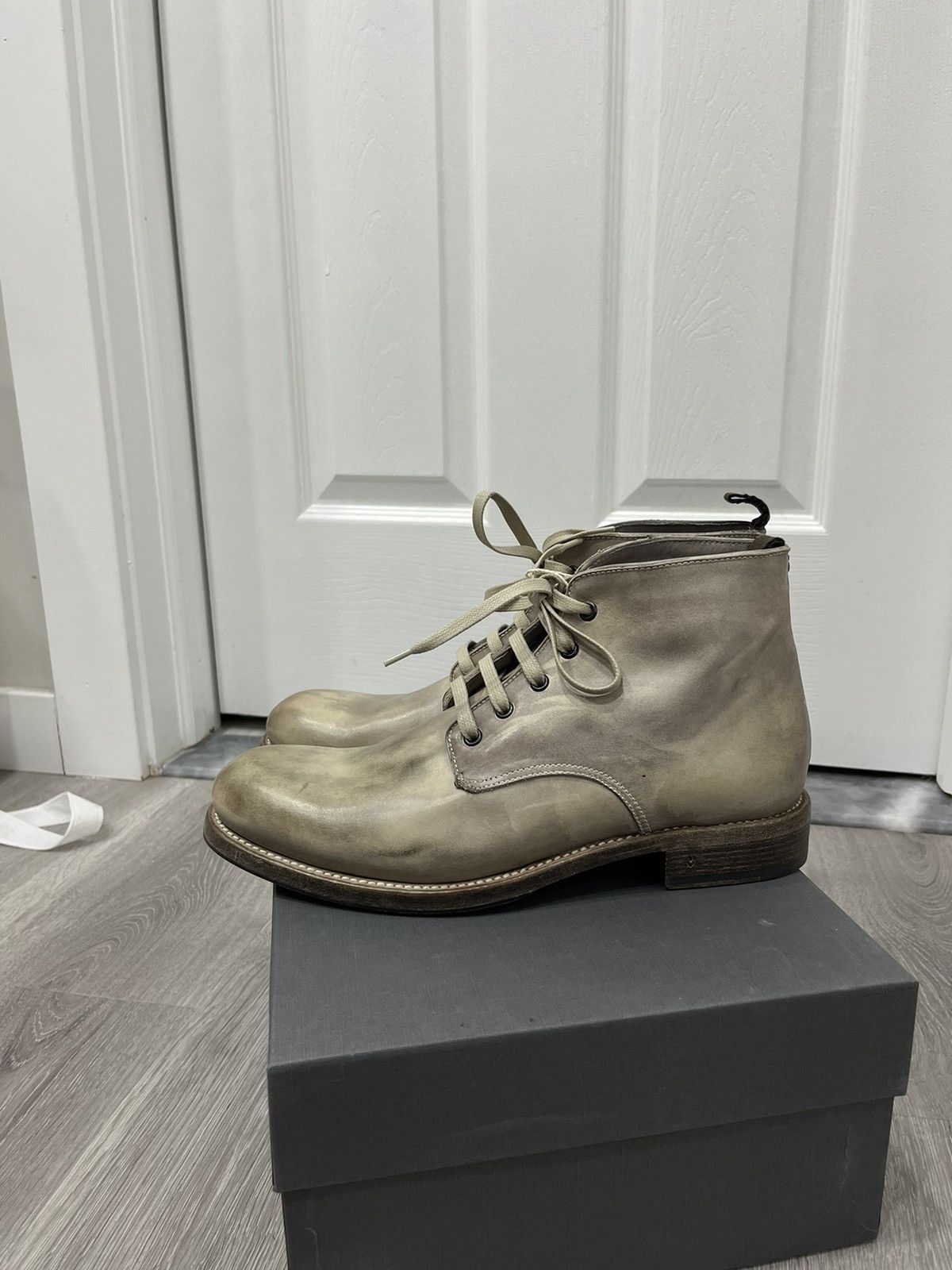 John Varvatos Rivington Eyelet Lace Boot. 8 Size US 8 / EU 41 - 7 Thumbnail