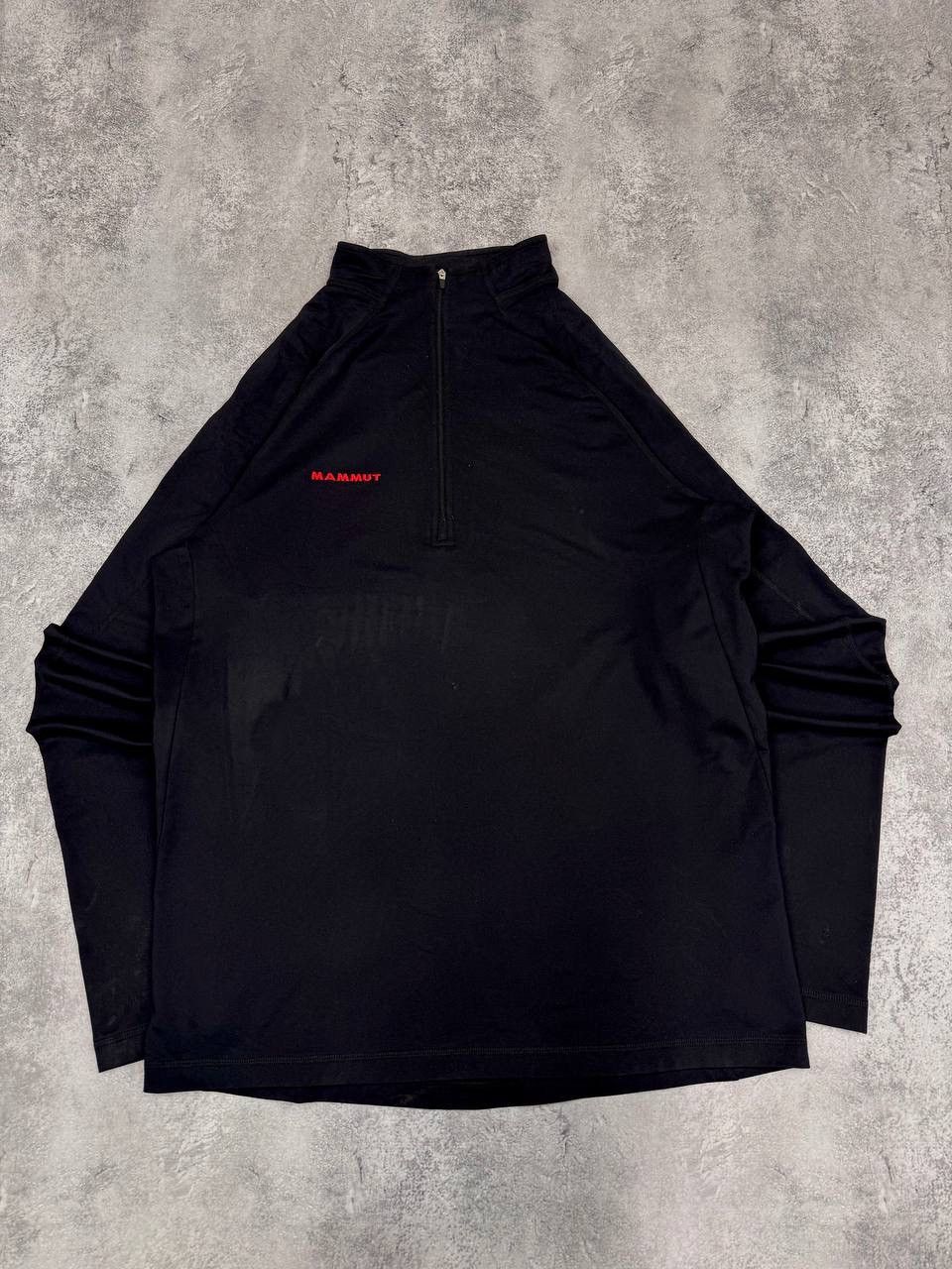 Mammut Mammut Men's Black Longsleeve Size XL Size US XL / EU 56 / 4 - 1 Thumbnail