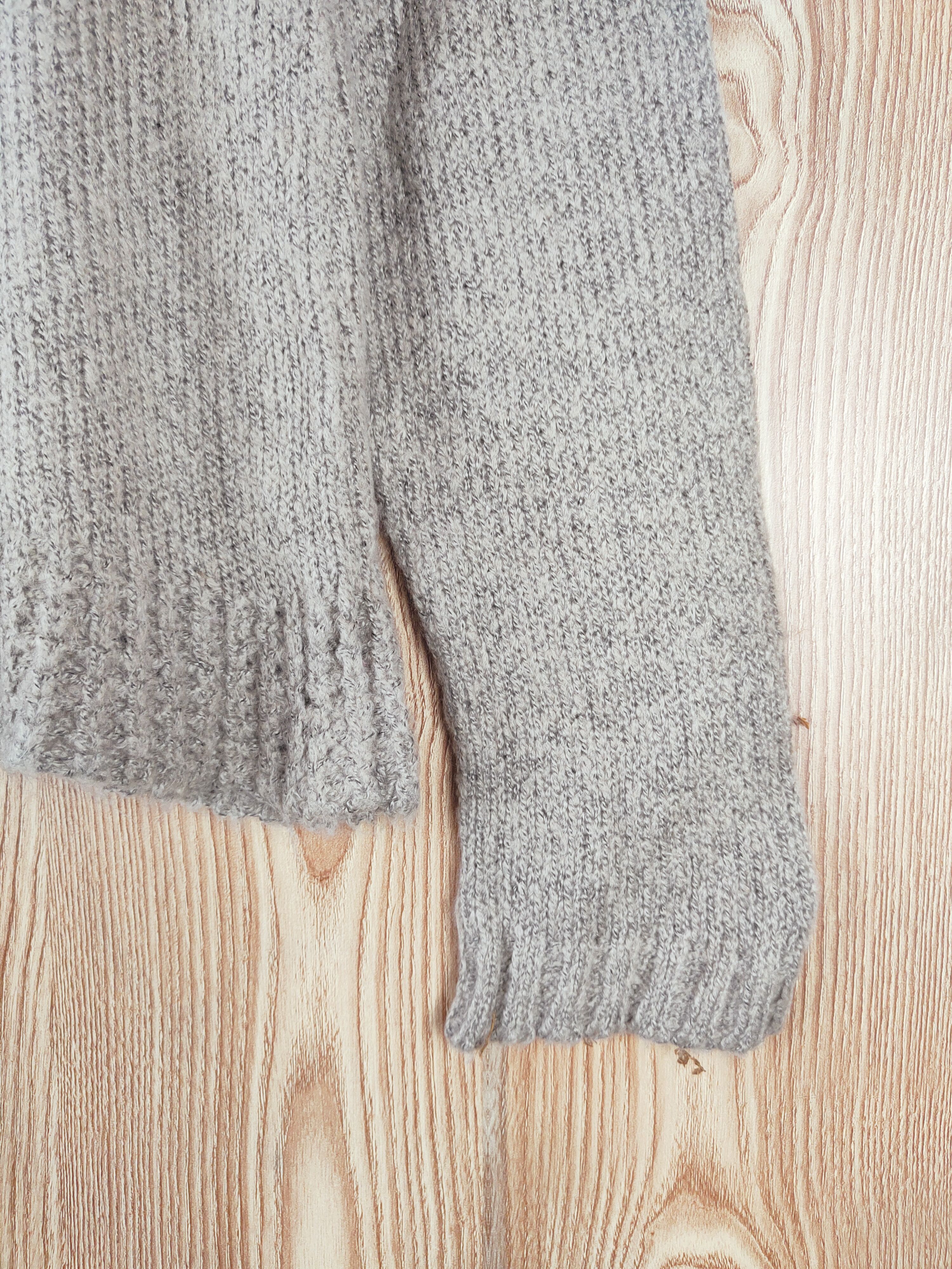 Japanese Brand La pie,La pie Brown Knitwear Sweatshirts #W296 Size L / US 10 / IT 46 - 6 Thumbnail