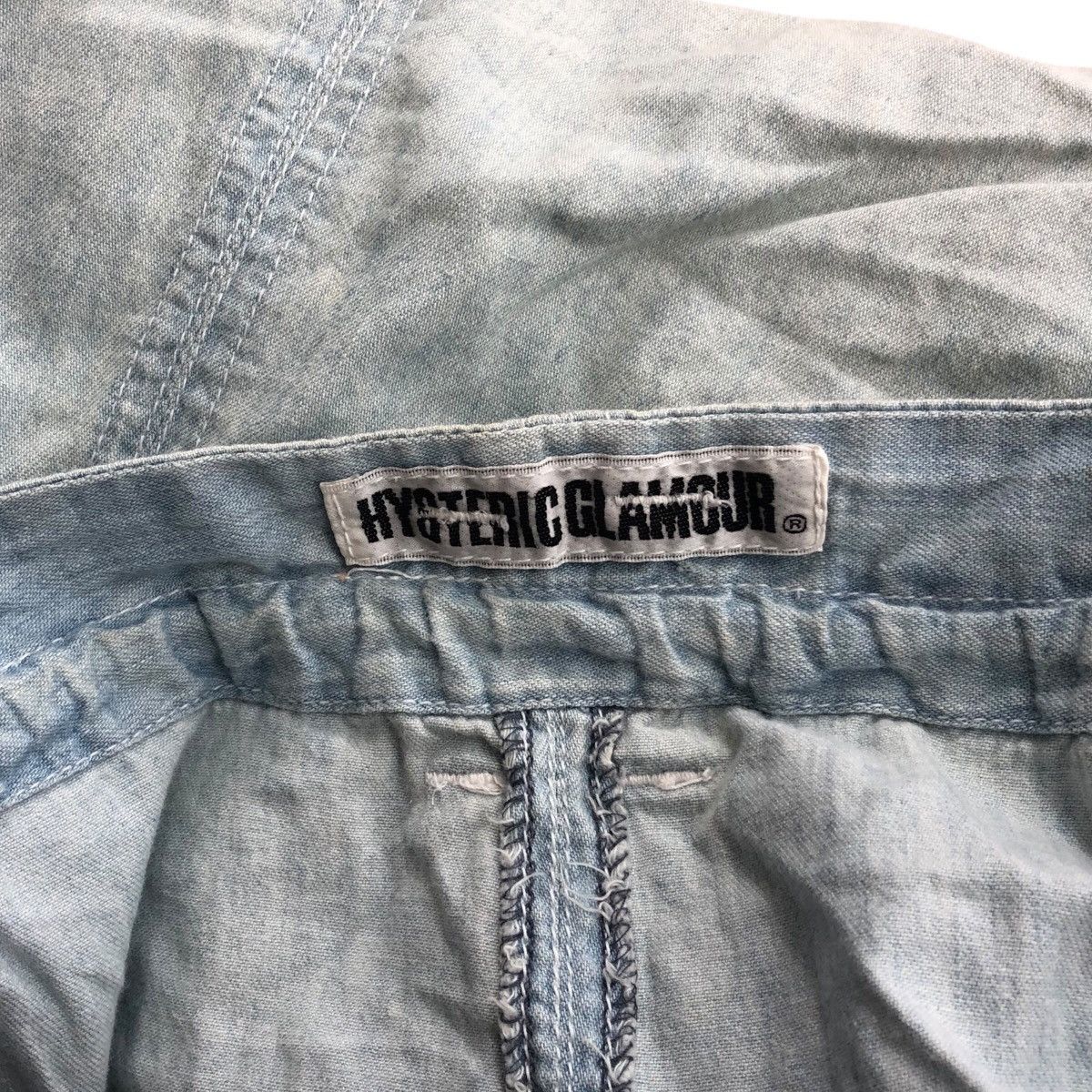 Hysteric Glamour Nobuhiko Kitamura HYSTERIC GLAMOUR Punk Big Size Midi Skirt Size 42" / US 20 - 8 Thumbnail