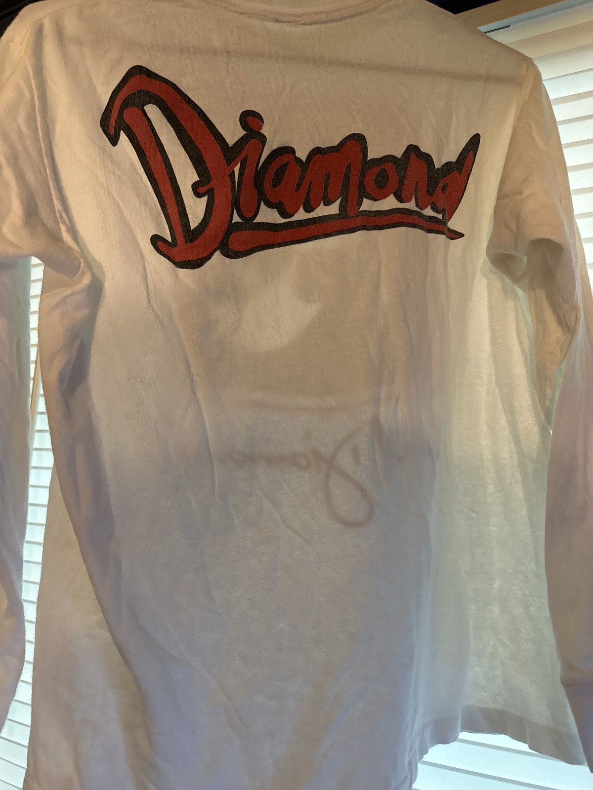 Vintage Vintage Neil Diamond Long Sleeve Size US M / EU 48-50 / 2 - 2 Thumbnail