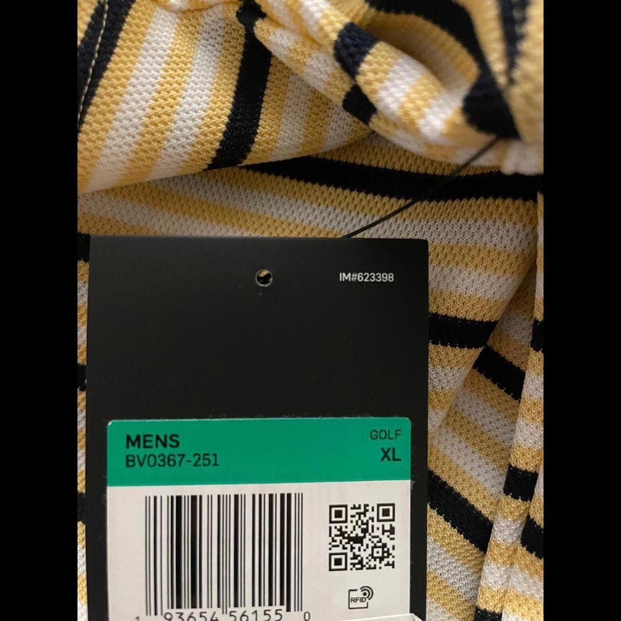 Nike New Mens Nike Golf Yellow Size US L / EU 52-54 / 3 - 6 Thumbnail