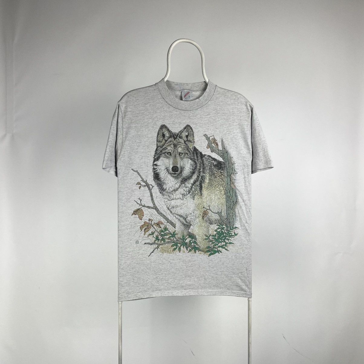 Woolf Vintage woolf Tshirt all print size Large Size US L / EU 52-54 / 3 - 1 Thumbnail