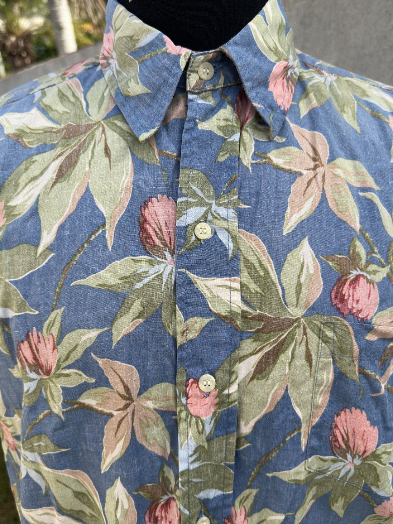Reyn Spooner PreOwned Reyn Spooner Multicolored Full Button Men's Medium Size US M / EU 48-50 / 2 - 3 Thumbnail