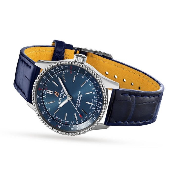Breitling o1mt1gz0125 Size: OS / Navitimer 35 Watch Size ONE SIZE - 3 Thumbnail