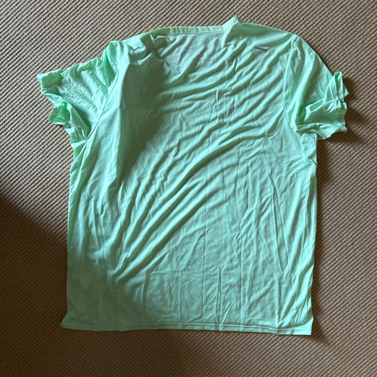 Nike Nike Green Drifit Shirt Size US XL / EU 56 / 4 - 3 Thumbnail
