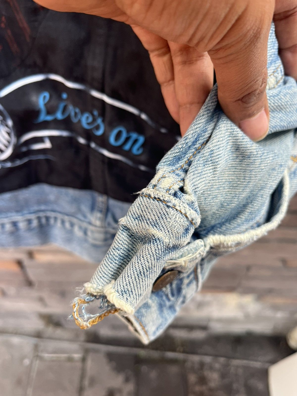 Levi's Made & Crafted vintage levis trucker with Elvis presley Patch Size US XL / EU 56 / 4 - 10 Thumbnail