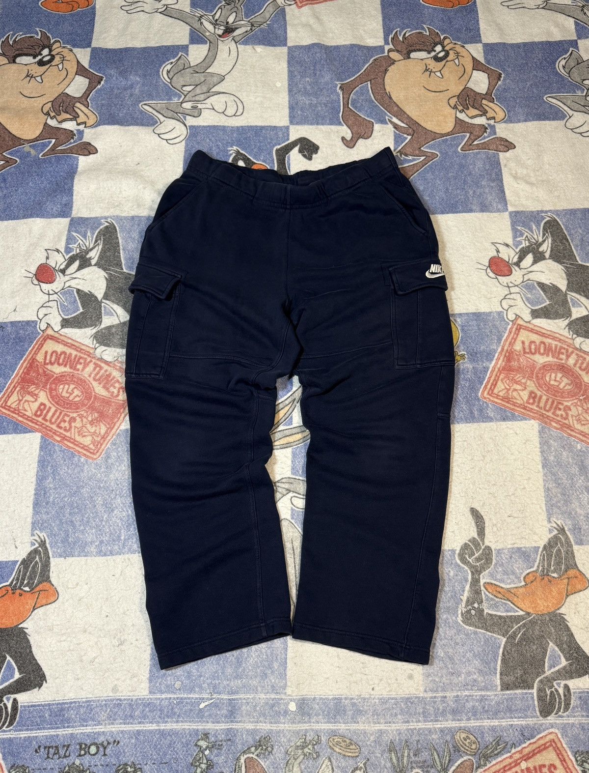 Nike Y2k nike cargo sweatpants Size US 36 / EU 52 - 3 Thumbnail