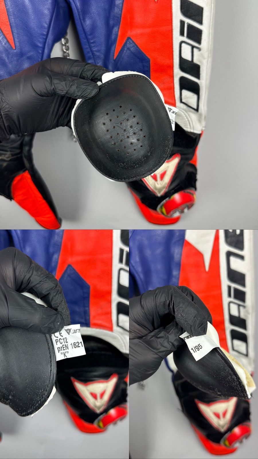 Dainese Vintage Dainese Professional Leather Superbike Moto Pants Size 28" / US 6 / IT 42 - 15 Thumbnail