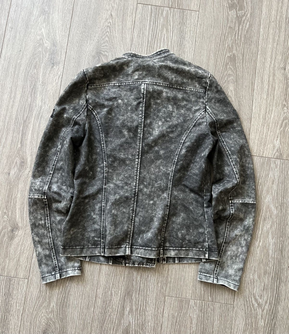 Lonsdale Vintage Lonsdale Moto Jacket Biker Cotton Size S / US 4 / IT 40 - 13 Thumbnail