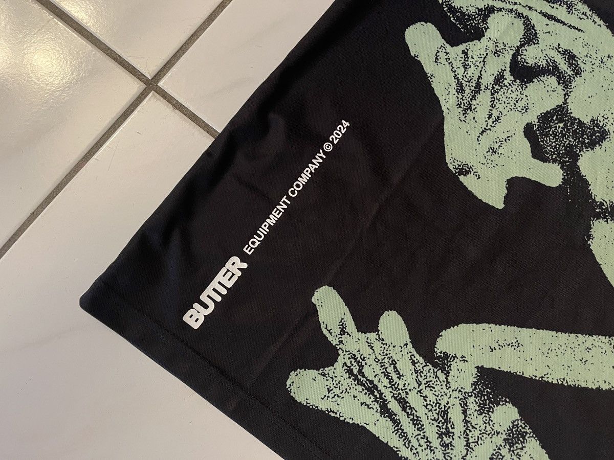 Butter Goods Butter Goods Black Amphibian Jersey Size XL Size US XL / EU 56 / 4 - 2 Thumbnail