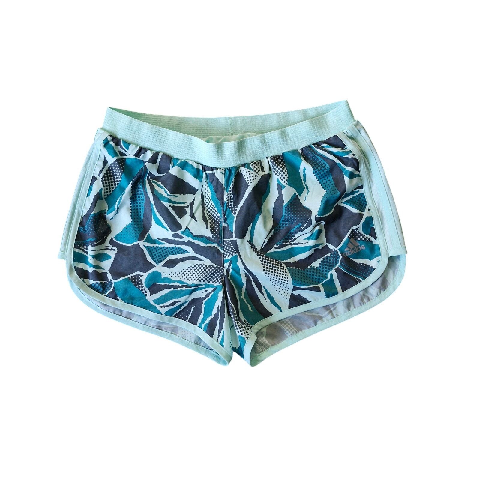 Adidas Adidas Climalite Running Shorts Women’s Size Small Green 3" Size 27" / US 4 / IT 40 - 1 Thumbnail