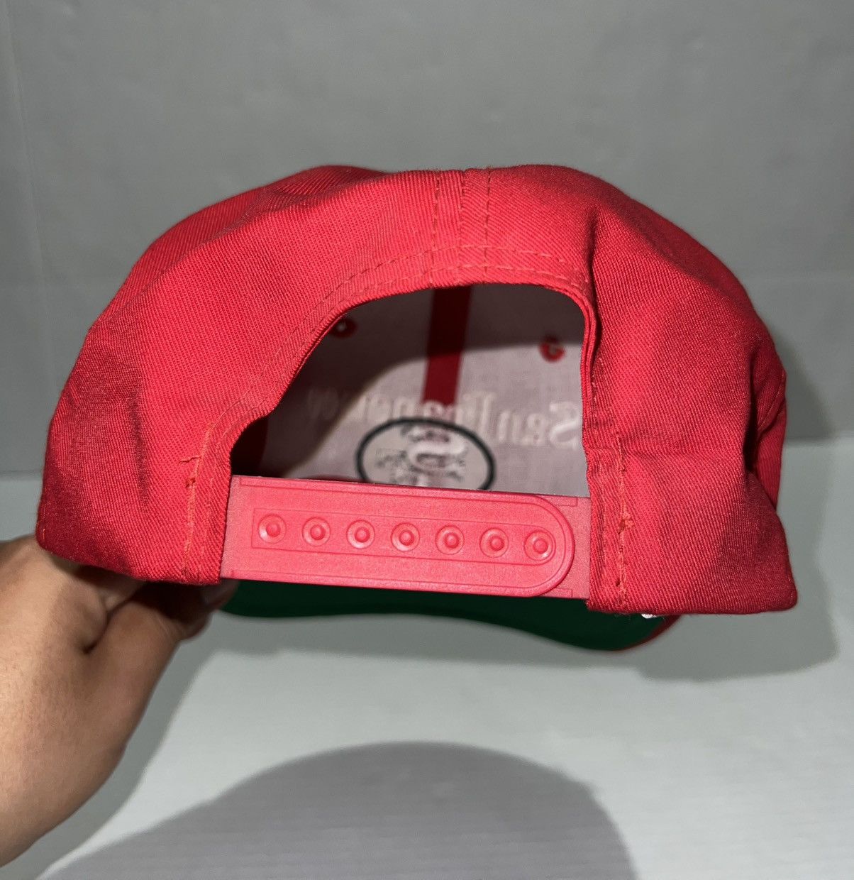 Other New Vintage 90s San Francisco 49ers Nfl Script Snapback Hat Size ONE SIZE - 5 Thumbnail