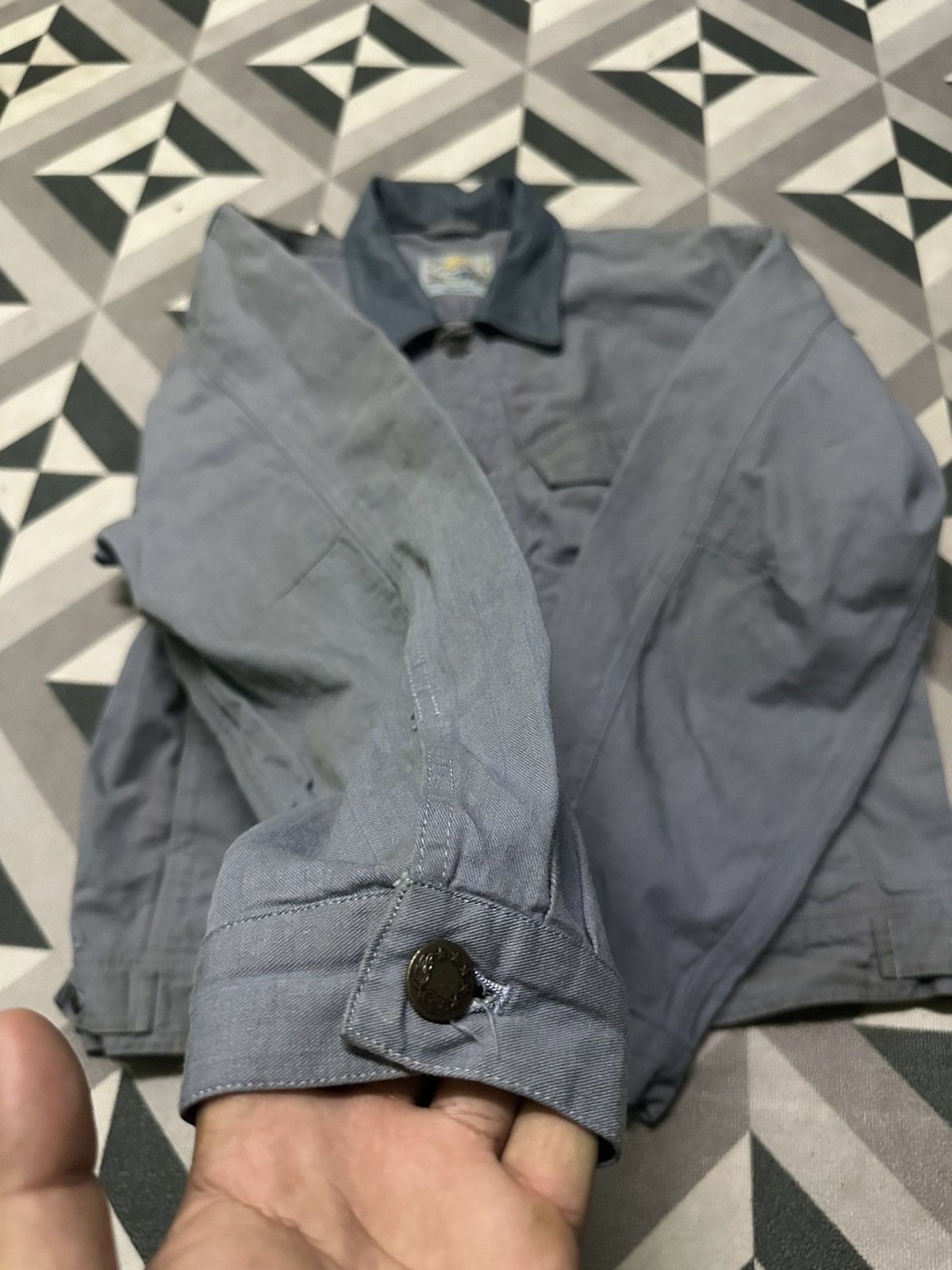 Melrose × Vintage Vintage Men Melrose summer championship 1982 denim jacket Size US M / EU 48-50 / 2 - 10 Thumbnail