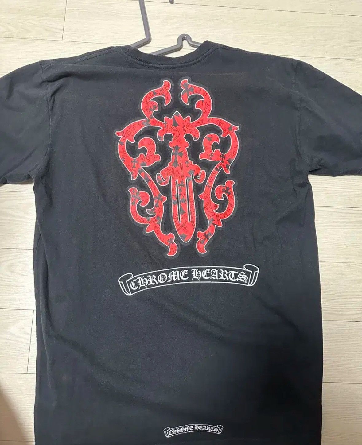 Chrome Hearts Chrome Hearts Vine Dagger Red Tshirts Size US L / EU 52-54 / 3 - 1 Thumbnail