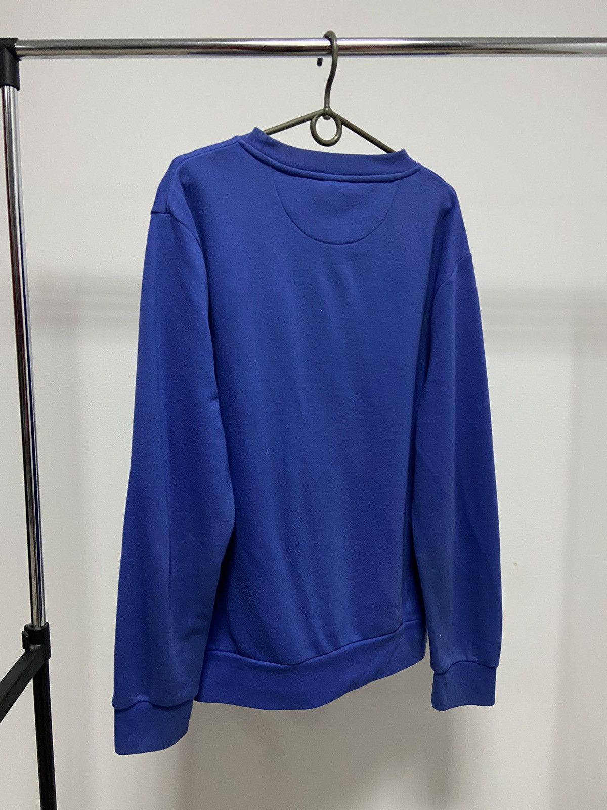 Nike × Vintage Nike Sweatshirt big swoosh Logo Vintage 90s Size US L / EU 52-54 / 3 - 3 Thumbnail