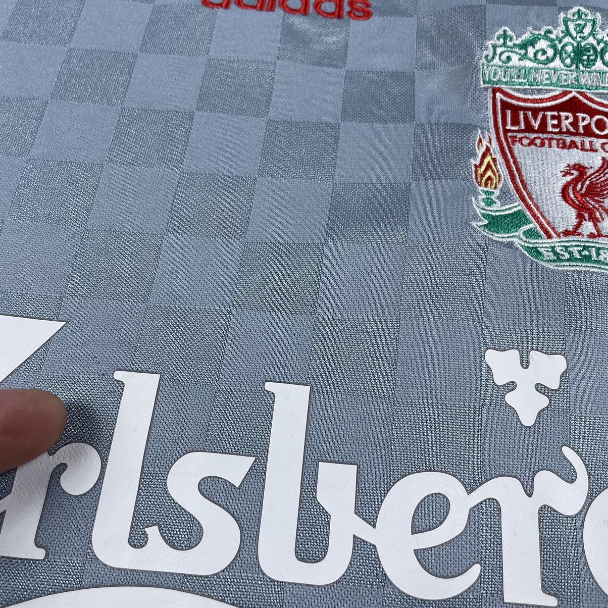 Adidas × Vintage Vintage Adidas Liverpool Soccer Jersey Football Shirt Size US M / EU 48-50 / 2 - 15 Thumbnail