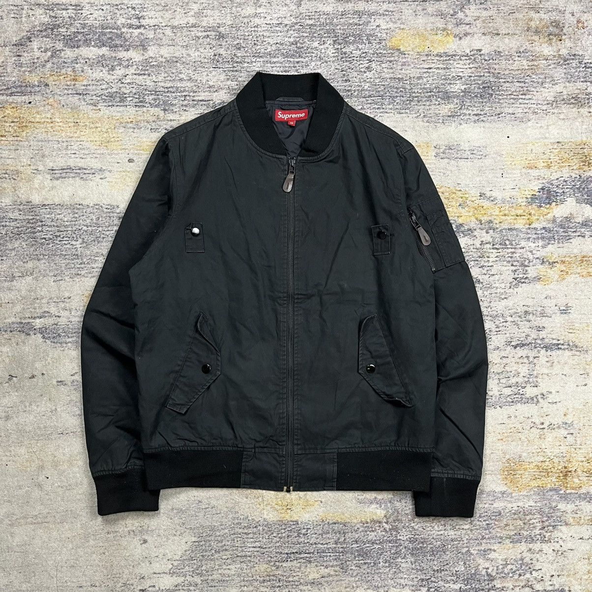 Supreme Ma 1 Jacket | Grailed