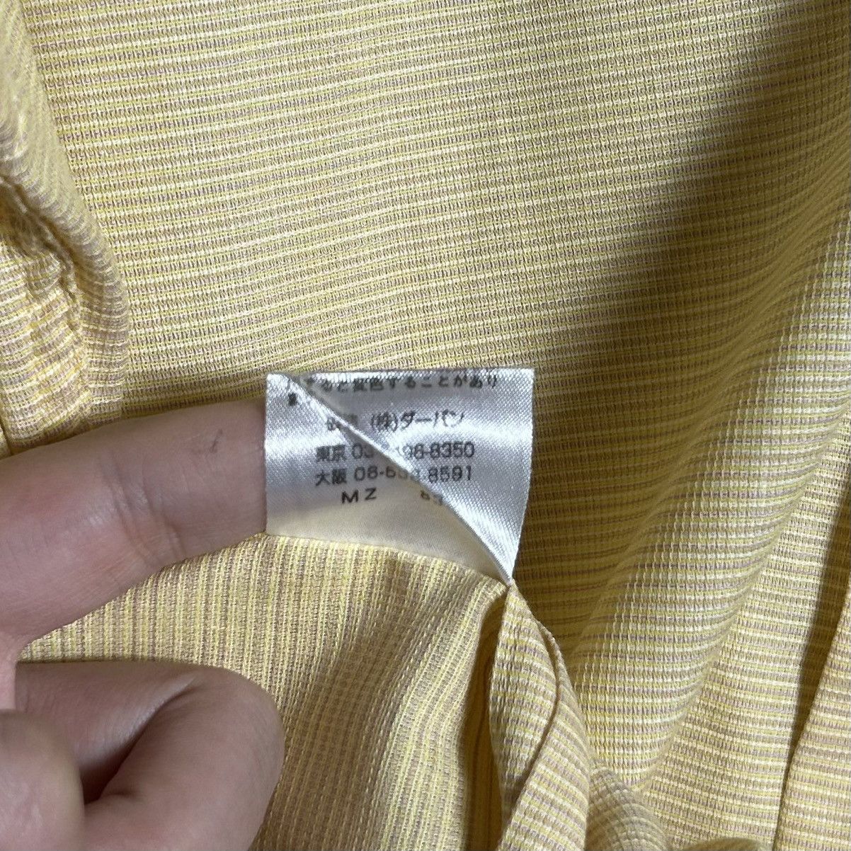 Yohji Yamamoto Vintage A.A.R Yohji Yamamoto Shirt Size US M / EU 48-50 / 2 - 6 Thumbnail