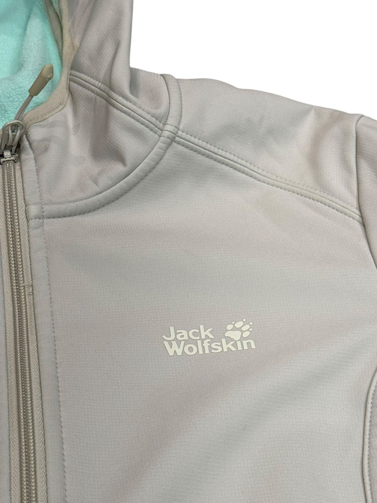 Jack Wolfskin Jack Wolfskin Ladies Softech Windbreaker Jacket Small Size S / US 4 / IT 40 - 4 Thumbnail
