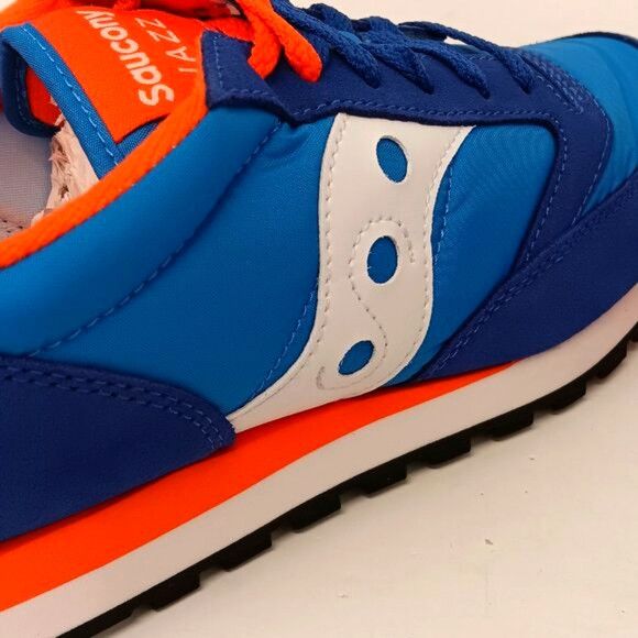 Saucony Saucony Jazz Original Blue & Orange Low Top Sneakers - US11 Size US 11 / EU 44 - 9 Thumbnail