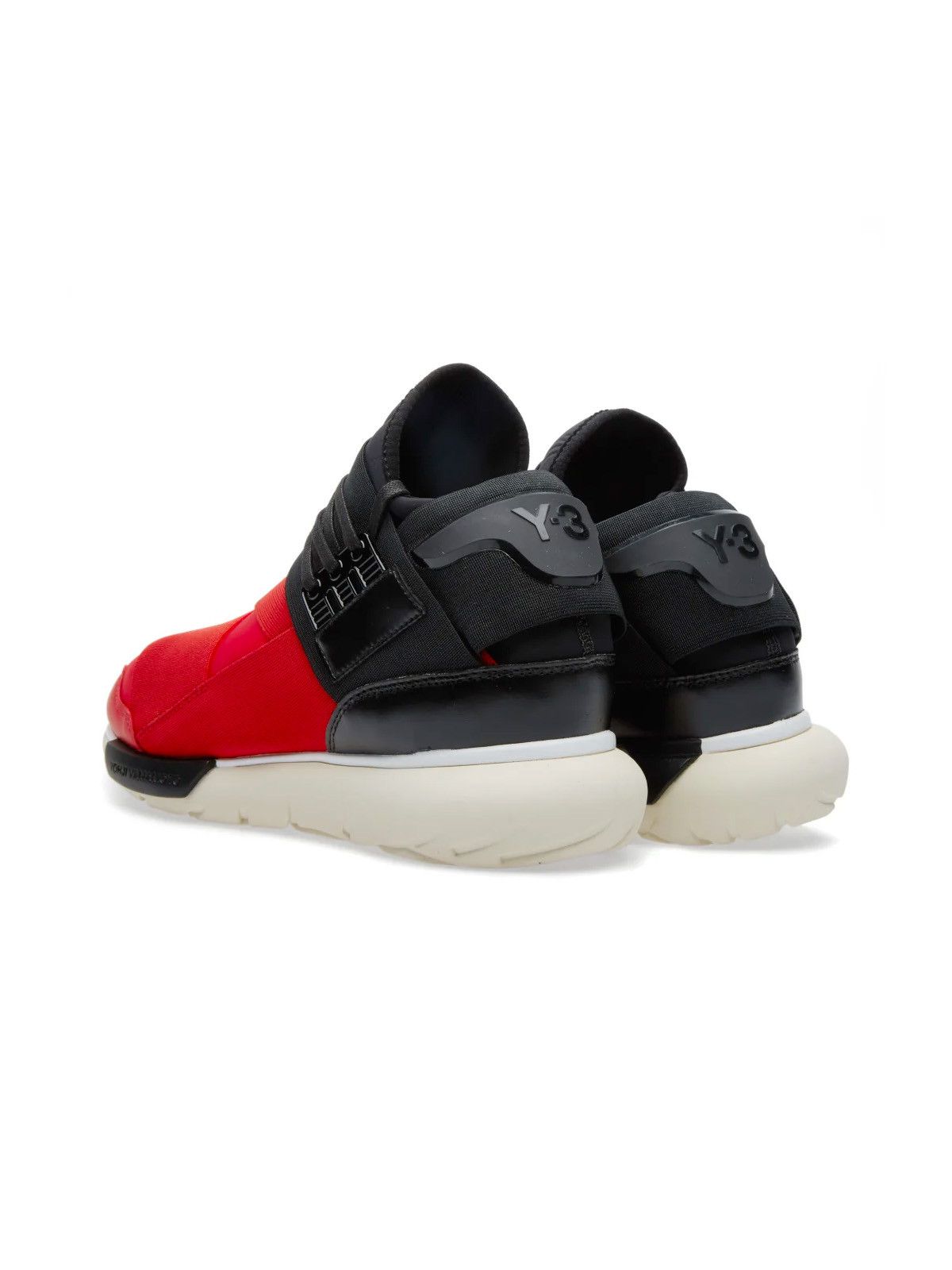 Adidas adidas Y-3 Qasa High Red Black Size US 11 / EU 44 - 9 Thumbnail