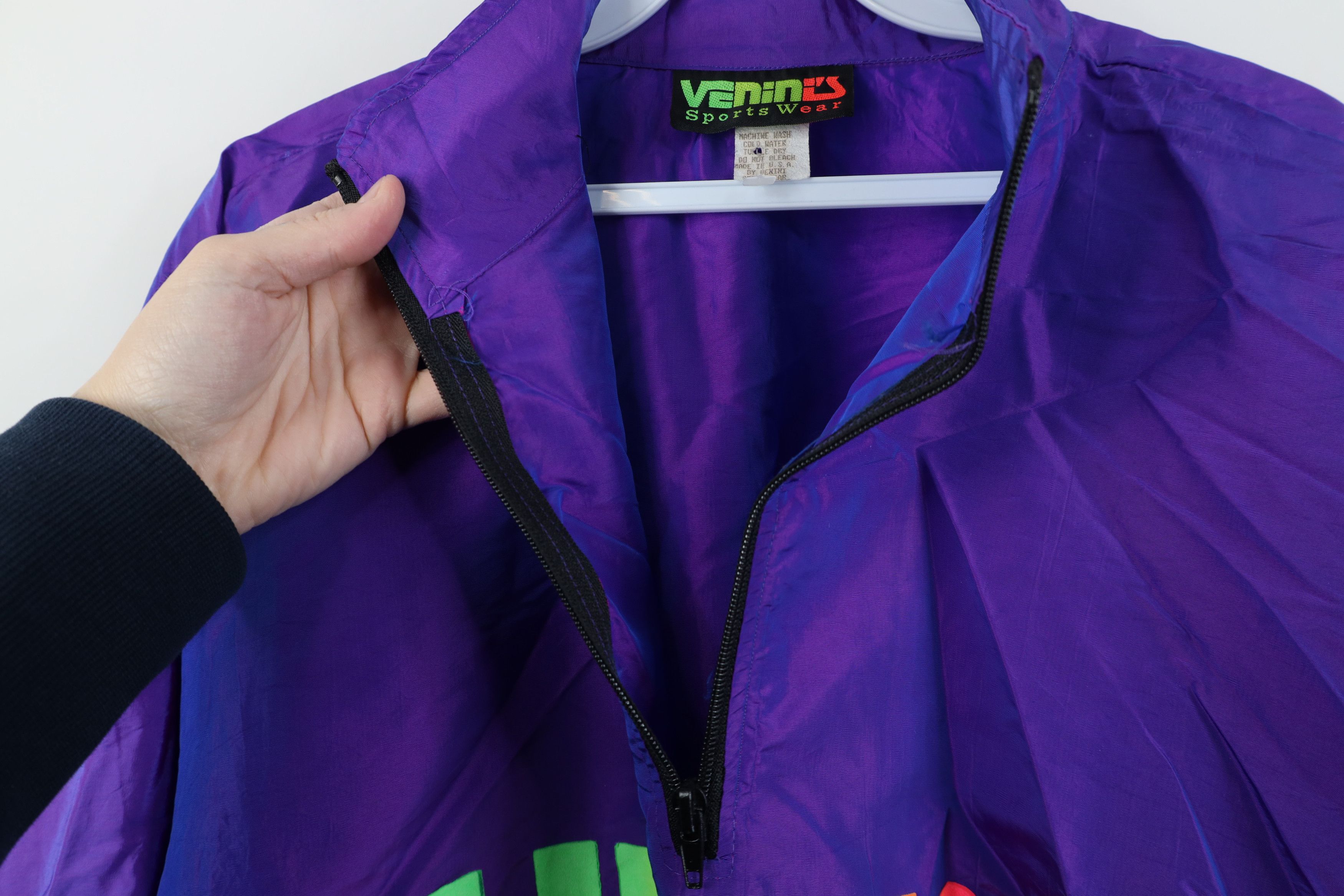 Vintage Vintage 90s Surf Gear Chromatic Windbreaker Jacket USA Size US XXL / EU 58 / 5 - 6 Thumbnail