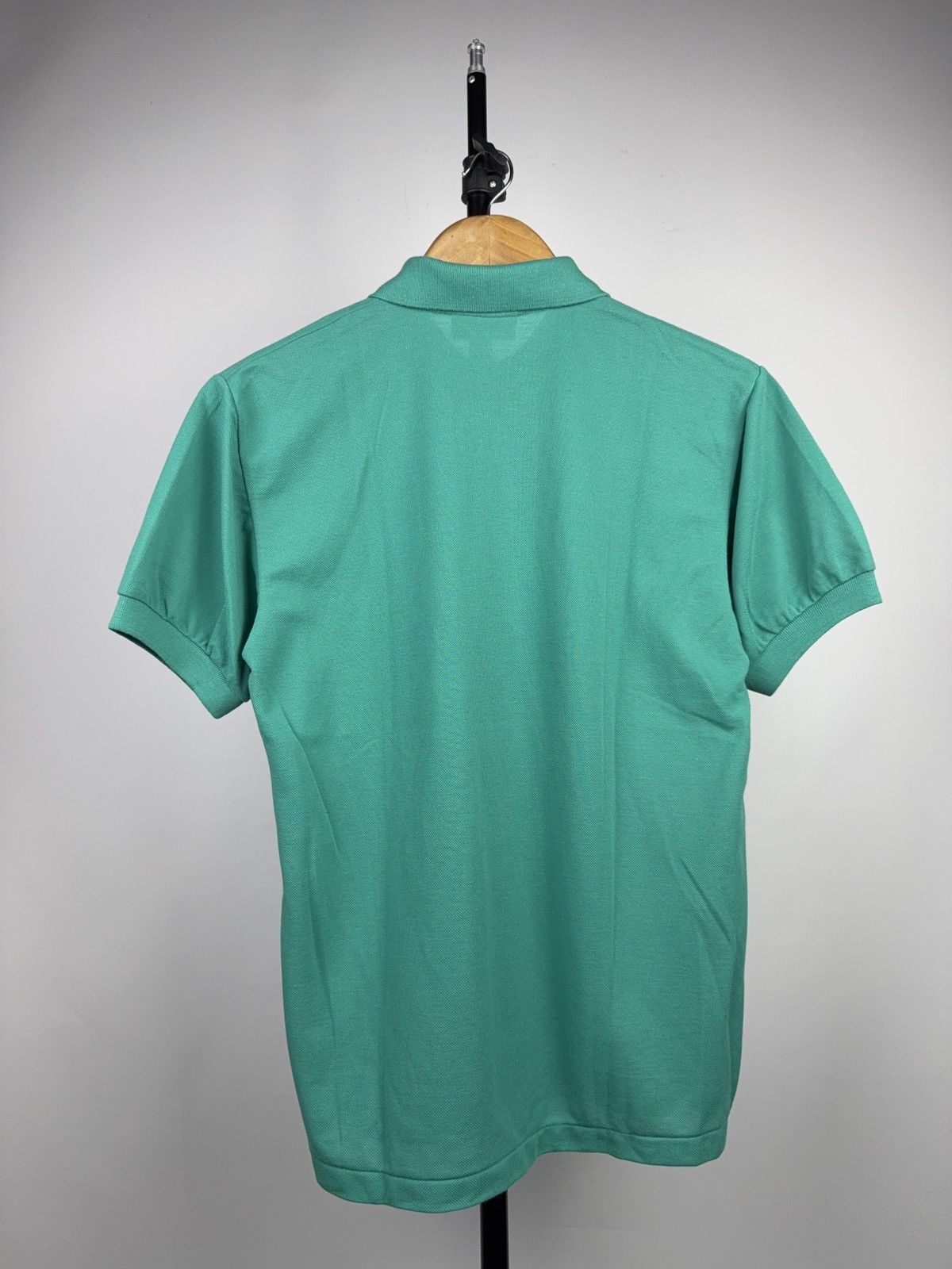 Lacoste Retro 80s Vintage Lacoste Polo Made in France Mint Green Size US S / EU 44-46 / 1 - 7 Thumbnail