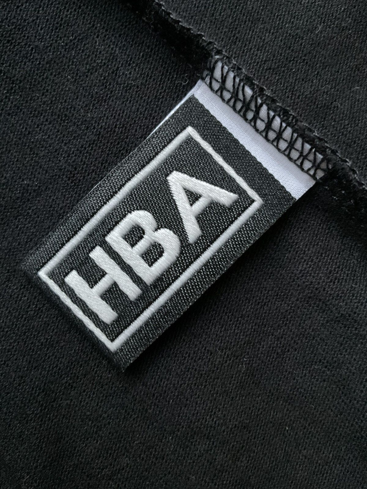 Hood By Air Hood by air logo zip T-shirt Size US XL / EU 56 / 4 - 6 Thumbnail
