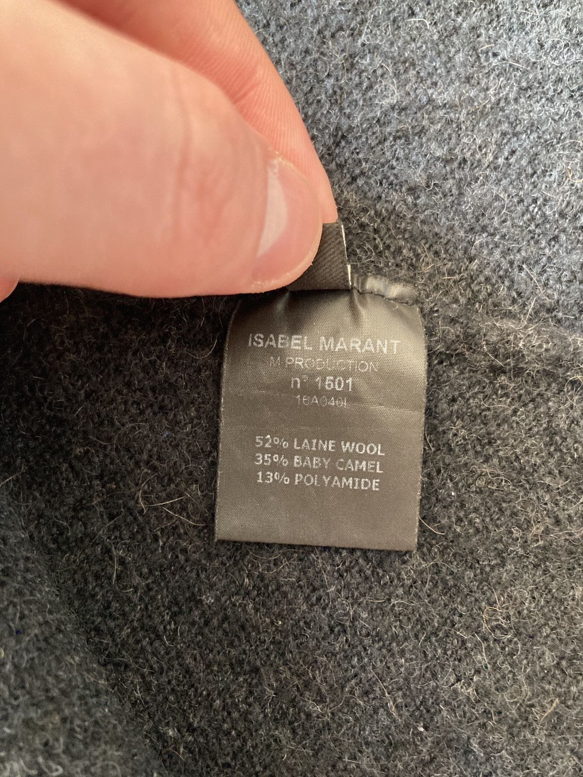 Isabel Marant × Isabel Marant Etoile Isabel Marant Vintage sweater archive fashion issey miyake Size XS / US 0-2 / IT 36-38 - 11 Thumbnail