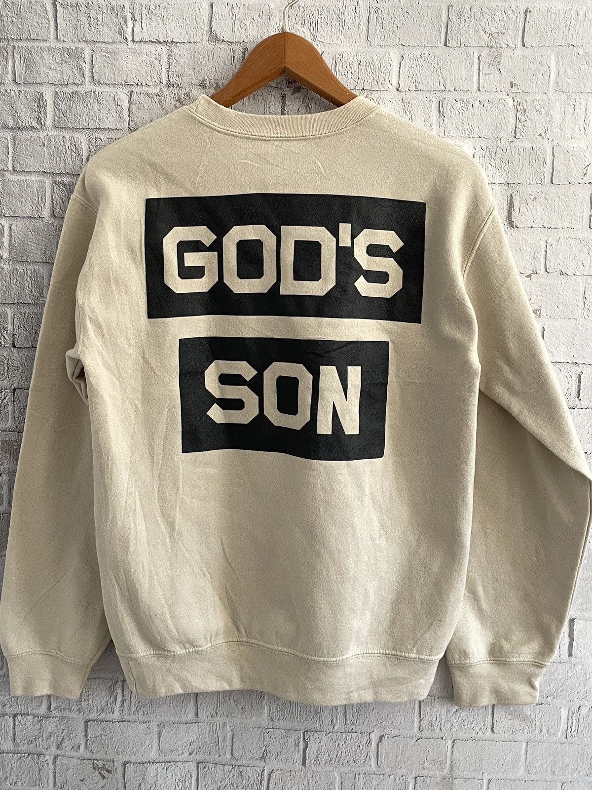 Nas × Rap Tees Hstry by Nas Prophet Crew Neck Size US S / EU 44-46 / 1 - 2 Thumbnail