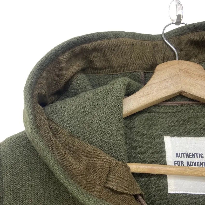 Issey Miyake Cabane de Zucca by Issey Miyake Wool Duffle Coat Size US S / EU 44-46 / 1 - 12 Thumbnail