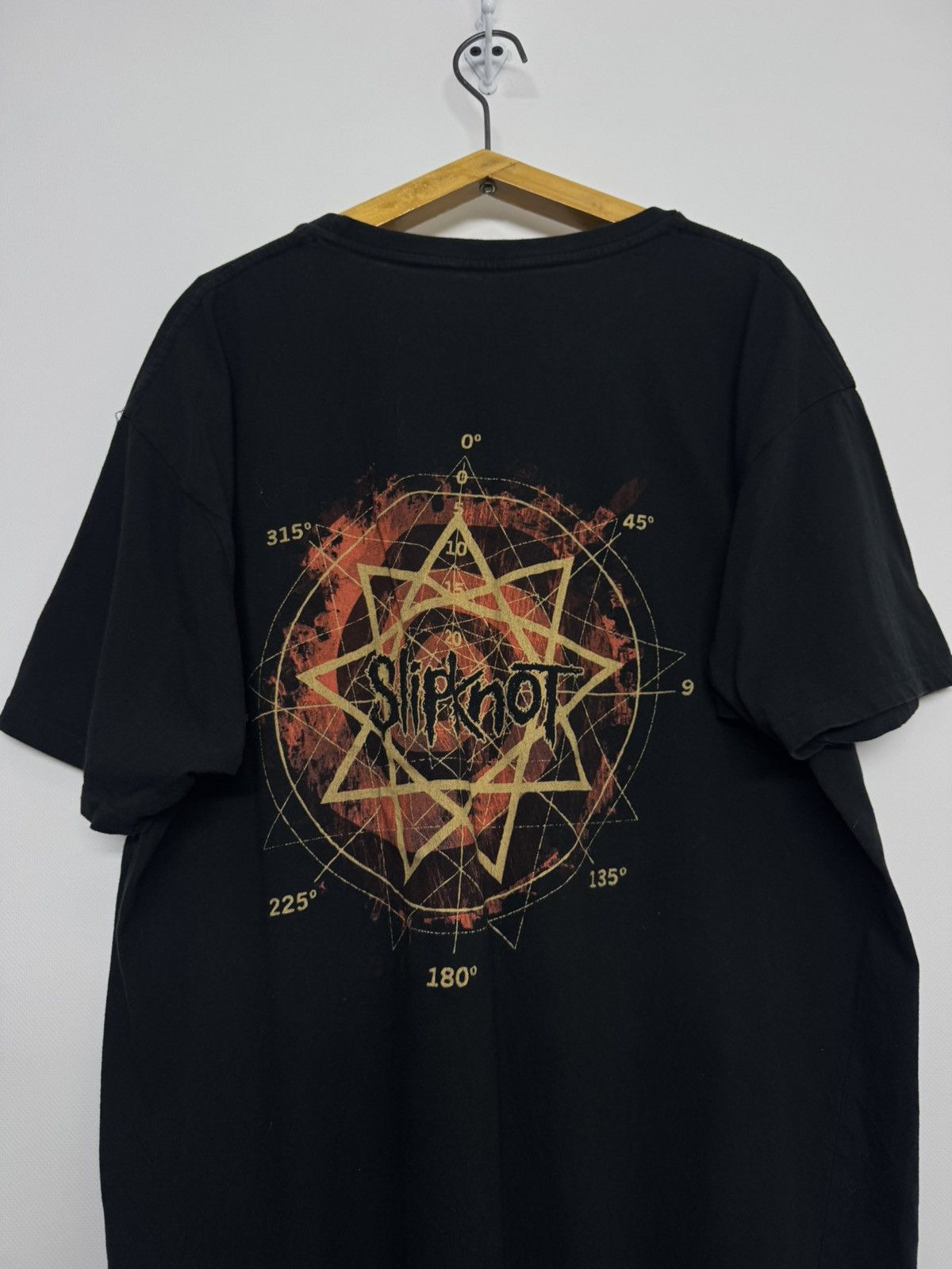 Slipknot SLIPKNOT T Shirt Black Double Sided Short Sleeve Size US XL / EU 56 / 4 - 4 Thumbnail