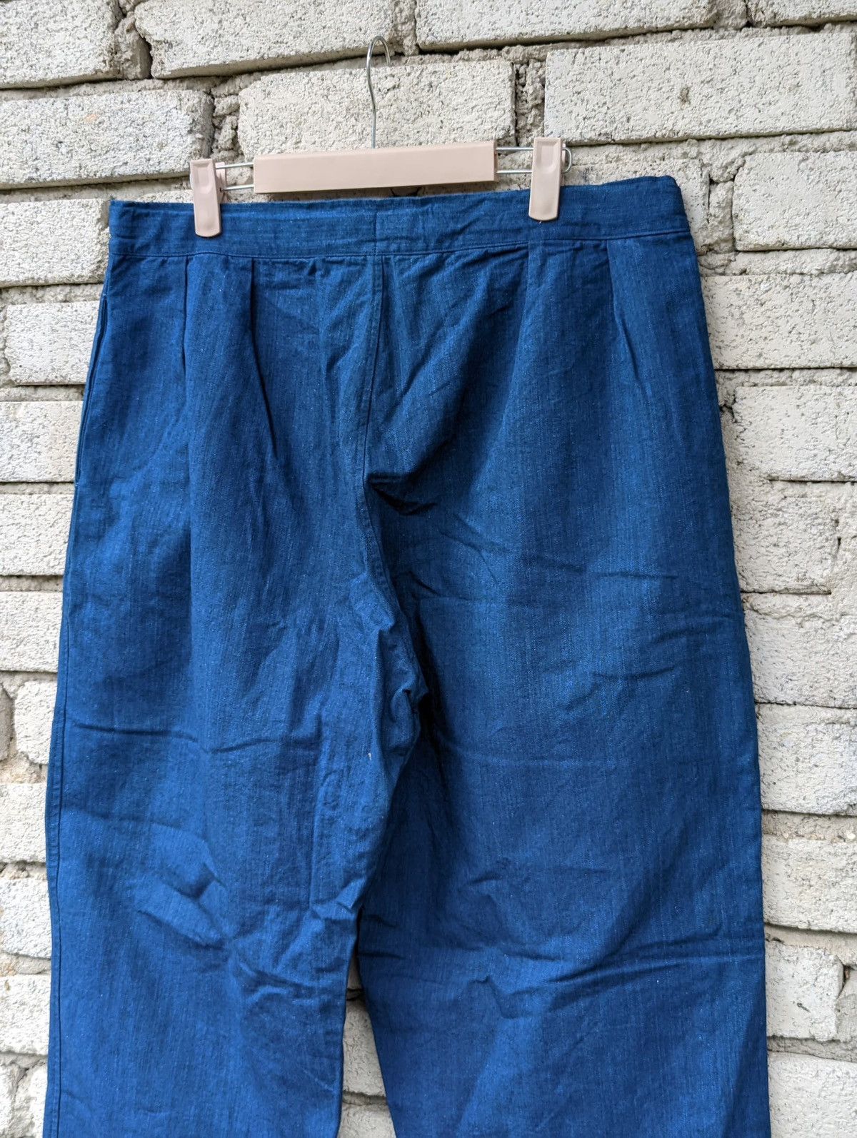 Japanese Brand Baggy Pants Paracute Unknown Size US 36 / EU 52 - 6 Thumbnail