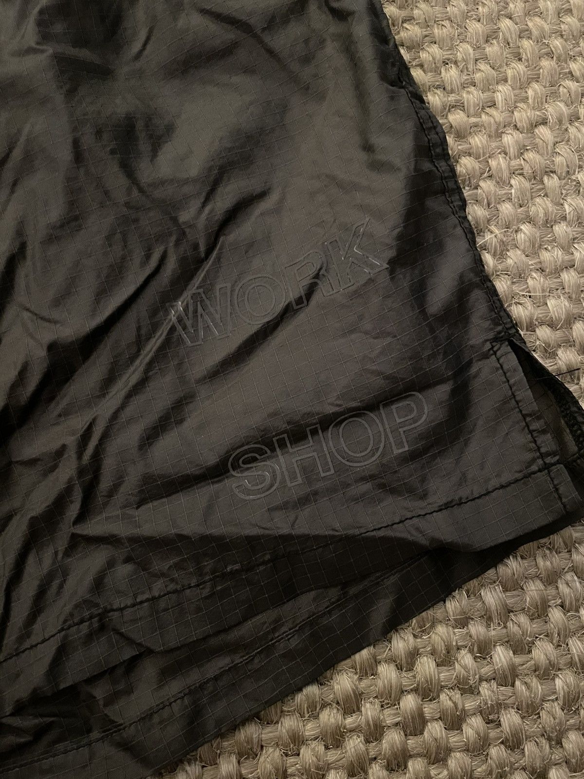 Our Legacy Our Legacy Workshop - Brown/Black Ripstop Running Shorts Size US 32 / EU 48 - 3 Thumbnail