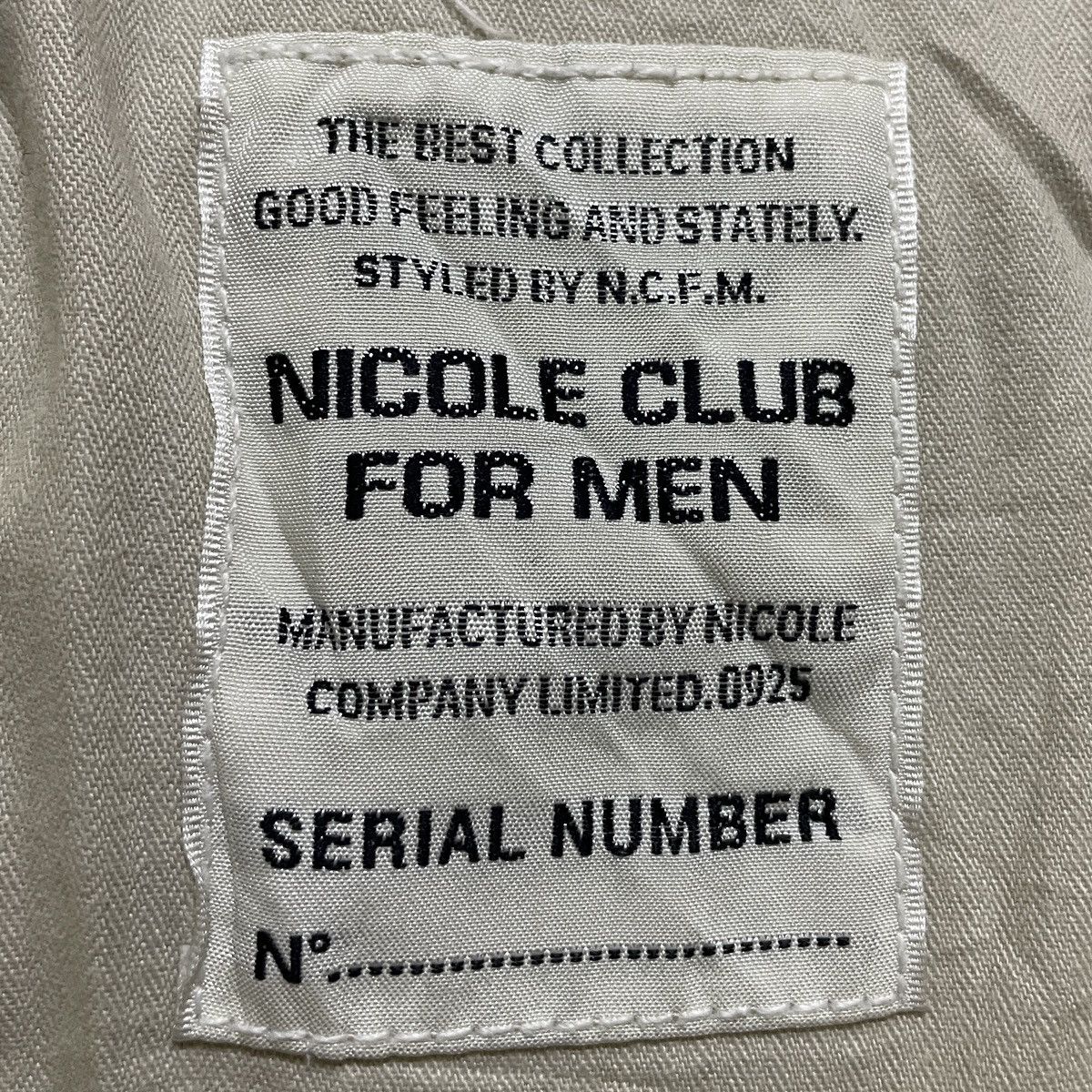 Japanese Brand Rare Design Vintage Brand Nicole Club Flared Jeans 1990s Size US 31 - 13 Thumbnail