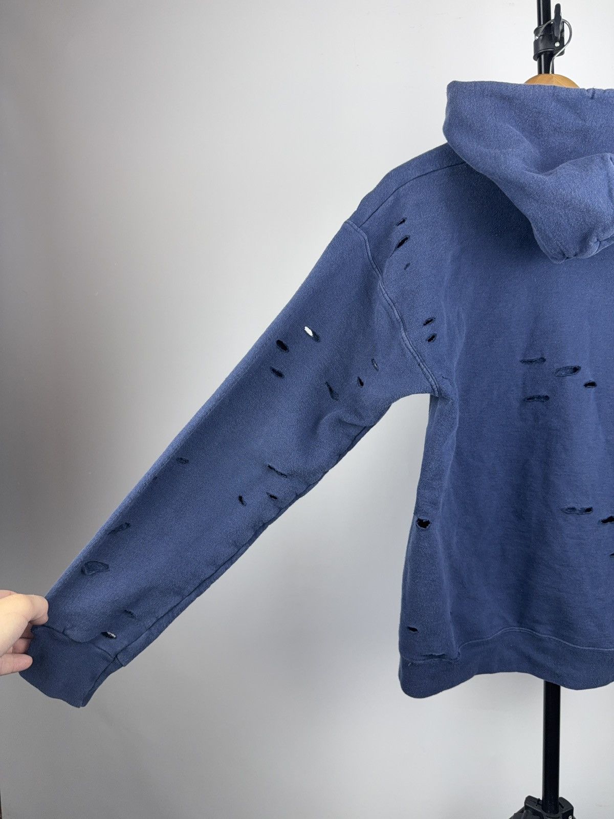 Thrasher 00s Faded Distressed THRASHER SK8 Rap Hoodie Size US S / EU 44-46 / 1 - 13 Thumbnail