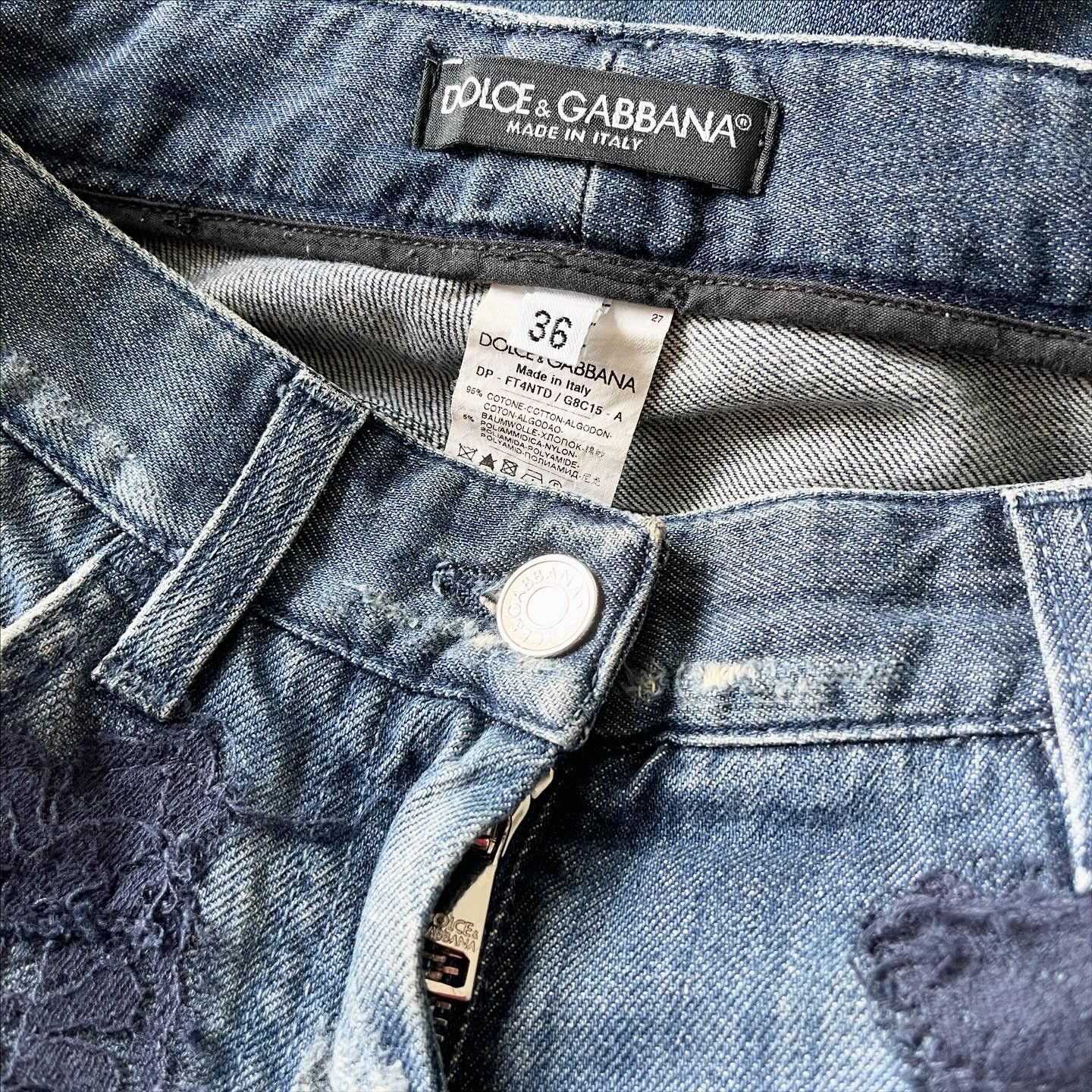 Dolce and deals Gabbana jeans size 36