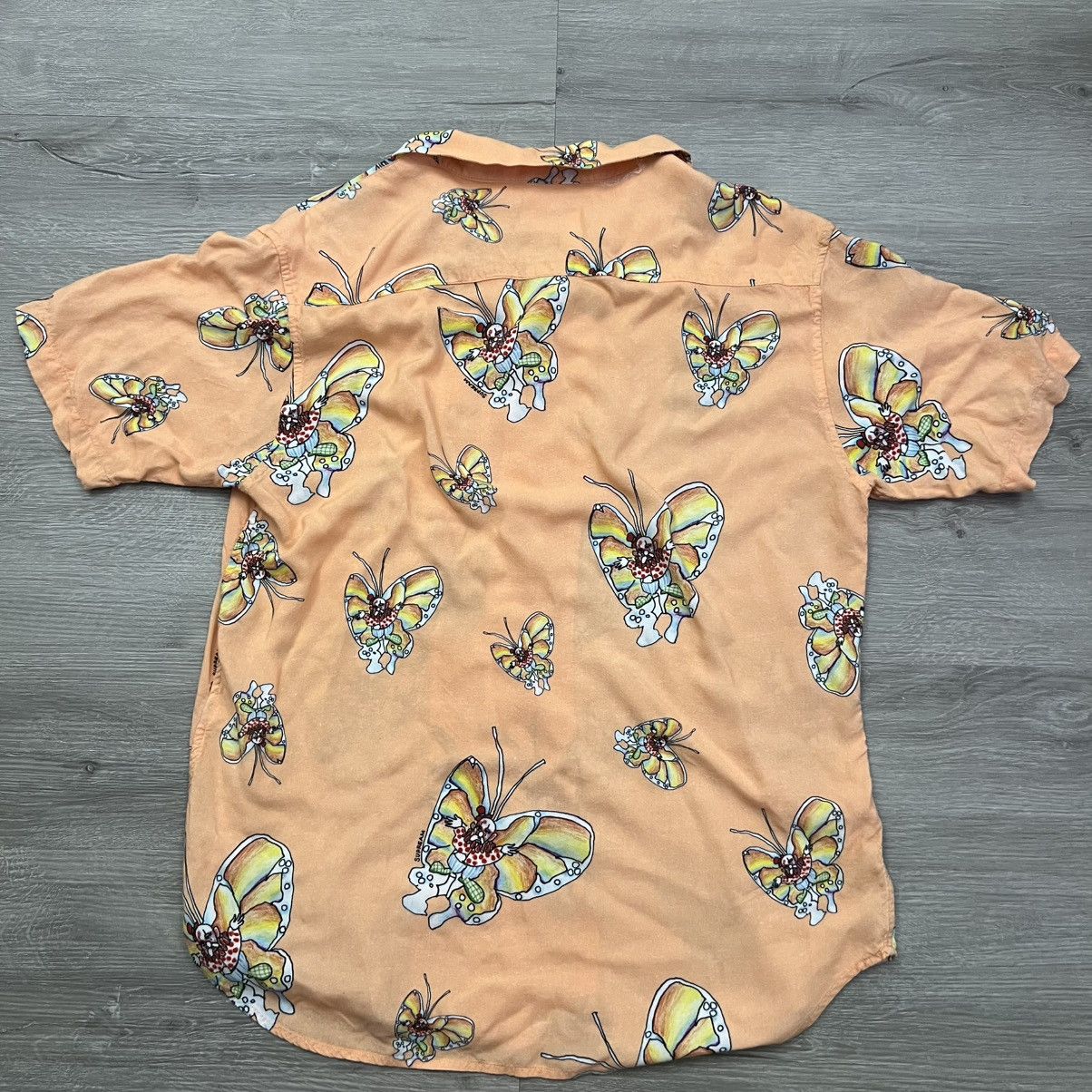 Supreme Supreme Gonz Butterfly Rayon Shirt Size US M / EU 48-50 / 2 - 7 Thumbnail