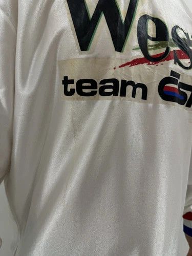 Vintage Vintage 1980 West Competition Team Racing Formula F1 Jersey Size US XL / EU 56 / 4 - 6 Thumbnail