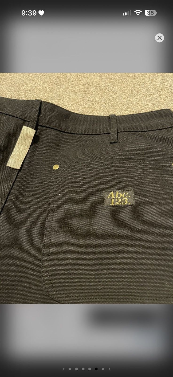 Advisory Board Crystals Advisory Board Crystals Abc 123 Pants Black Size 36 Size US 36 / EU 52 - 12 Thumbnail