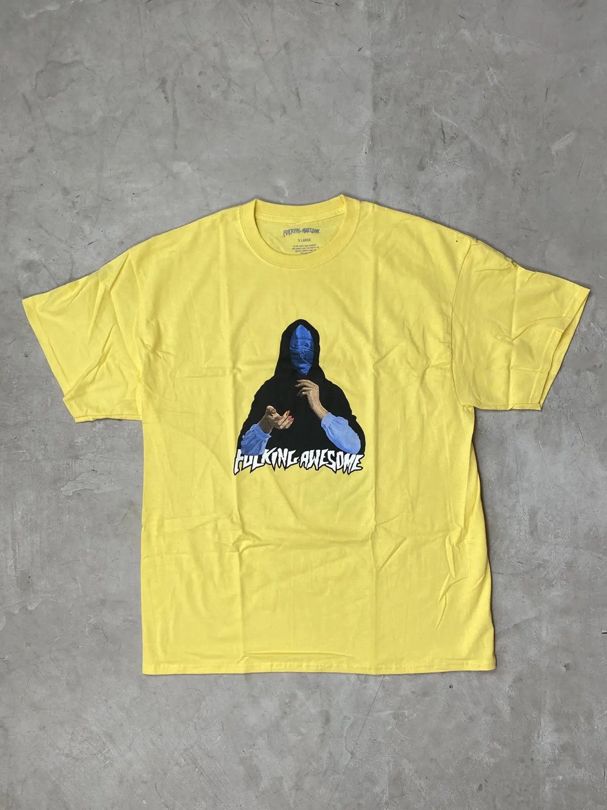 Fucking Awesome Vail T-Shirt Size US XL / EU 56 / 4 - 2 Thumbnail