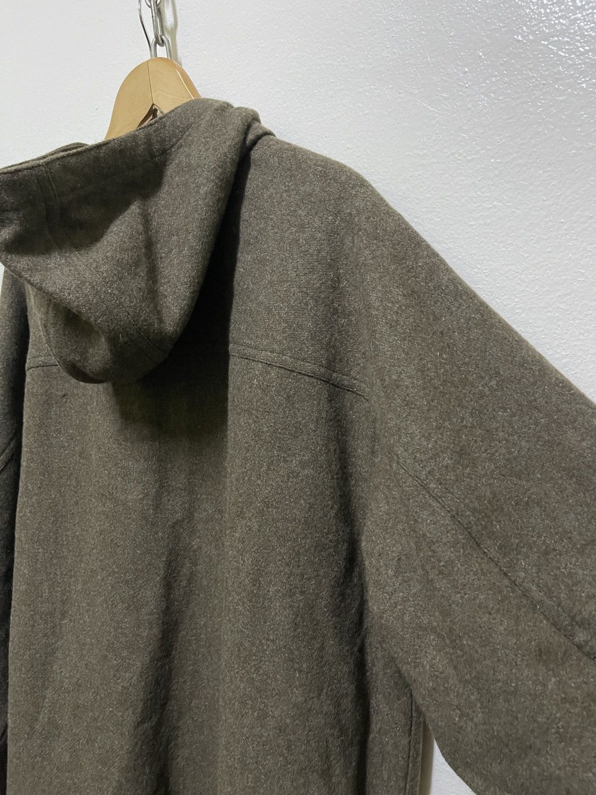 Guess Guess Wool Hoodie Jacket Size US L / EU 52-54 / 3 - 16 Thumbnail