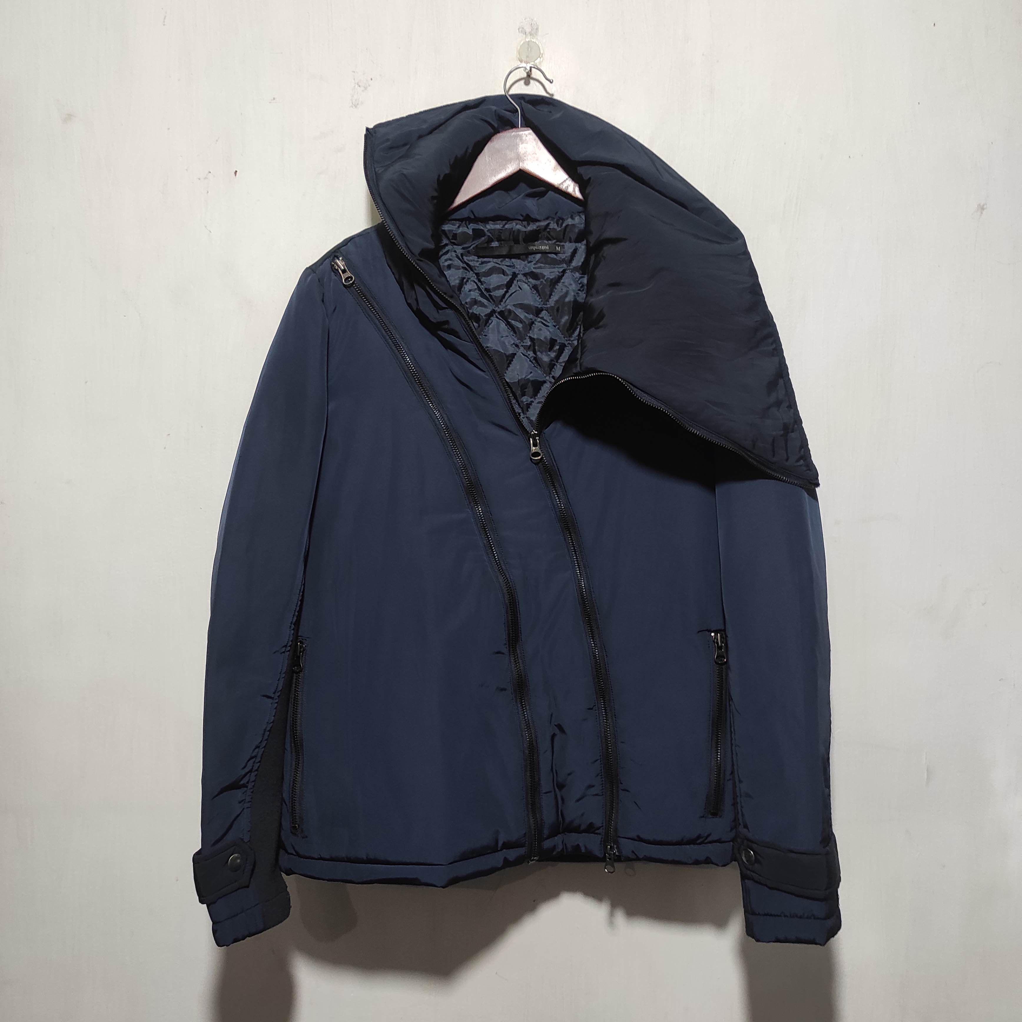 14th Addiction Unplugged Asymetrical Jacket 14th style Size US S / EU 44-46 / 1 - 5 Thumbnail