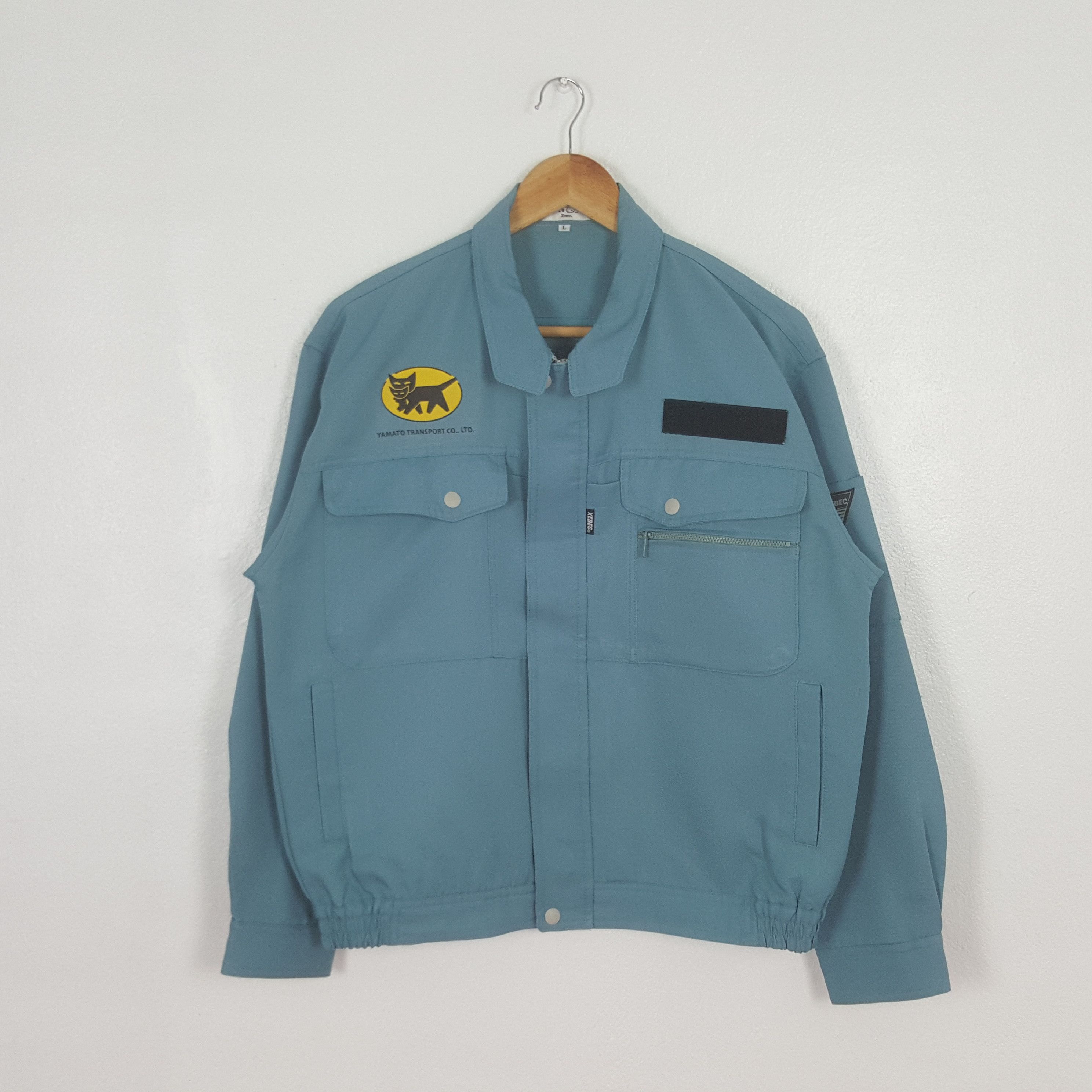 Japanese Brand Vintage Yamato Transport Japanese Uniform Jacket C322N8 Size US M / EU 48-50 / 2 - 3 Thumbnail