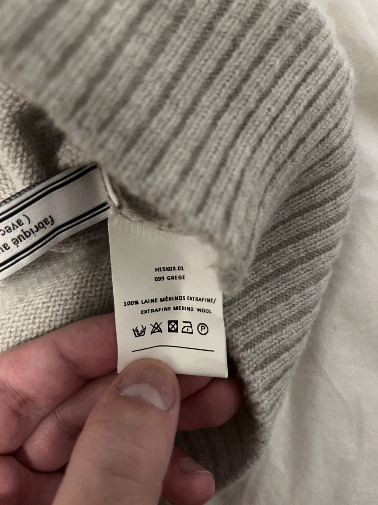 AMI Grey AMI Turtleneck Size S Size US S / EU 44-46 / 1 - 4 Thumbnail